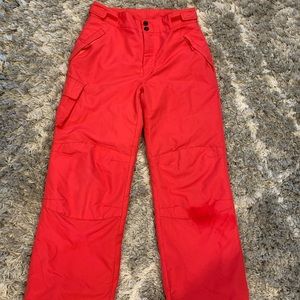 Slalom Girls Insulated Ski Pants